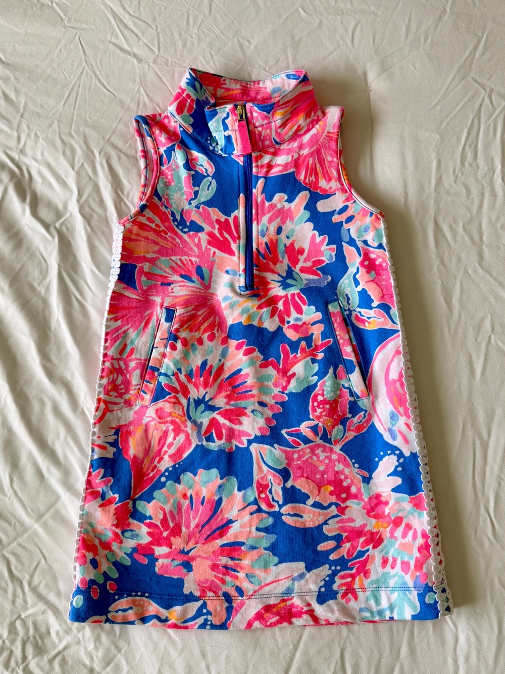 Lilly Pulitzer Girl’s Skipper Sleevless Dress